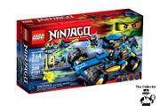 LEGO Ninjago 70731 Jay Walker One 2015 Very Rare Hard To Find