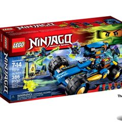 LEGO Ninjago 70731 Jay Walker One 2015 Very Rare Hard To Find