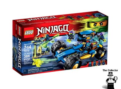 LEGO Ninjago 70731 Jay Walker One 2015 Very Rare Hard To Find
