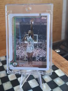 Bill Russell Sports Card