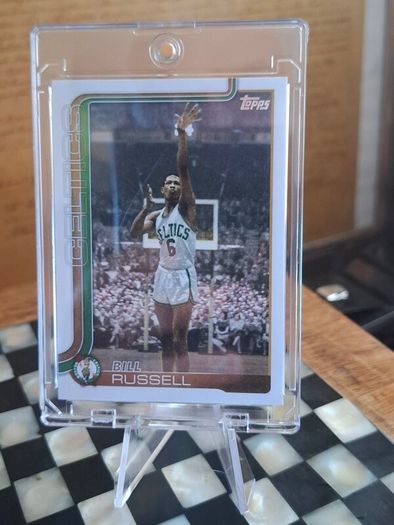 Bill Russell Sports Card