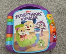 Fisher-Price Laugh Learn Storybook Rhymes Electronic Musical Toy