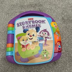Fisher-Price Laugh Learn Storybook Rhymes Electronic Musical Toy