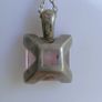 Vintage Paul Kennedy 925 Sterling Silver  Pendant Necklaces length 18" - 4,4g Image 7