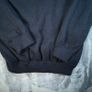 VTG Serious Golf Sweater Ireland Lined Wool Blend Mens Size Large Permatex Blue Image 10
