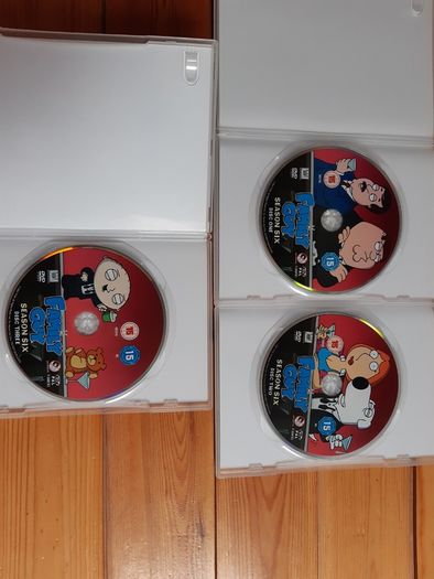Family Guy DVD bundle