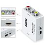 Mini RCA AV to HDMI Converter Adapter Image 2