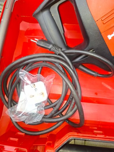 HILTI TE50 warranty 6-months/receipt