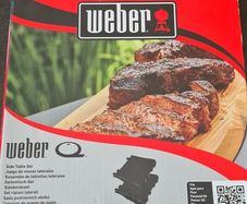 Weber side table set - Q2000 series