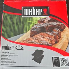 Weber side table set - Q2000 series