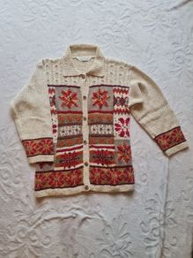 M&S ramie cotton cardigan