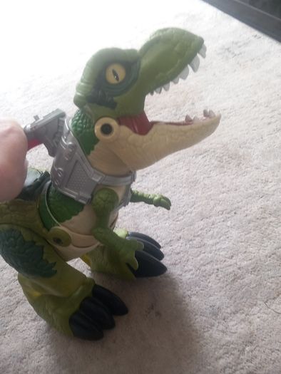 jurassic world fisher price t rex