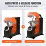 Hat Heat Press Auto Cap Heat Press 3 Heating Pads Sublimation Transfer Image 2