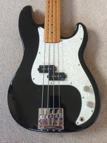 Precision Style Bass upgraded