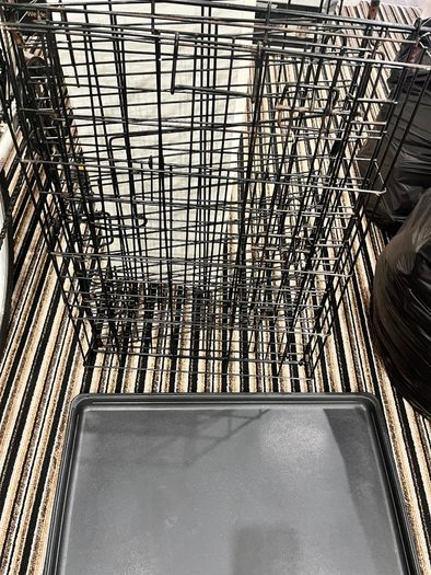 Small dog crate