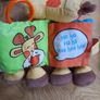 Soft Giraffe book Image 2