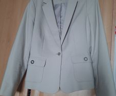 CALVIN KLEIN  Jacket Cotton-Blend Size 16