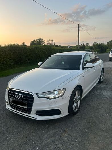 audi a6 c7 sline auto