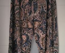 Harem style pants with elasticated waistband Sz XL ( Fit 16 - 20UK) - Bnwot