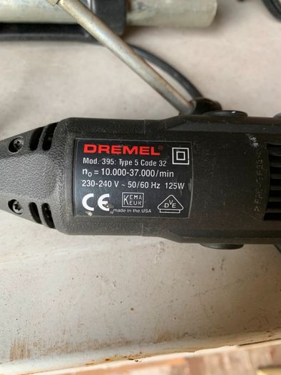 dremel and drill press accessory