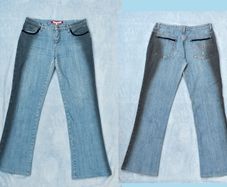 Designer Voyage Passion Donna Jeans Womens