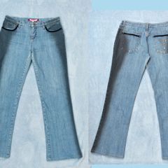 Designer Voyage Passion Donna Jeans Womens