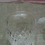 Cut glass lidded jar,Glass jar, Storage,Home decor,Gift Image 5