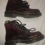 Boys Ox Blood Dr Martens Image 5