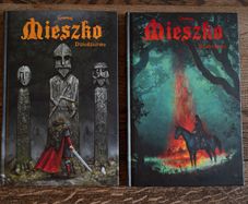 2x Polish Historical Comic Book