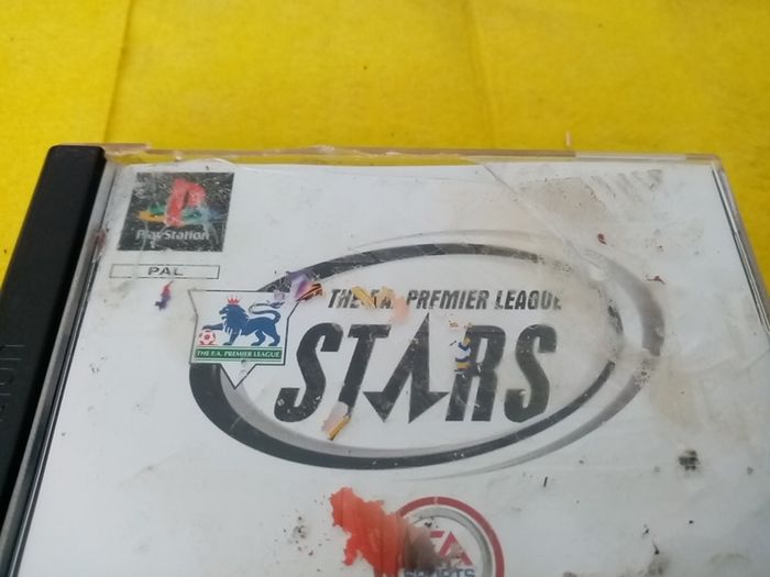 The F. A. League Stars F A PlayStation 1 Ps1 Games PlayStation 2 Ps2 Games Original
