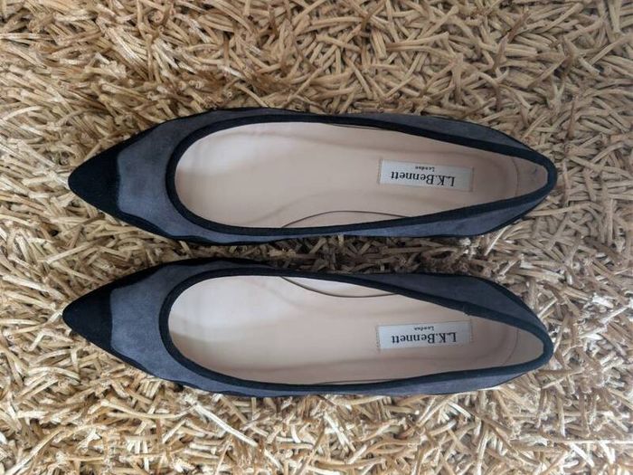 LK Bennett Flat Shoes Size 38 NEW