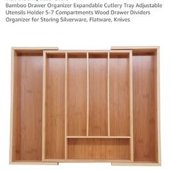 Brand new cutlery tray
