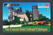 Tintori The Concise Irish Third Callard Catalogue Callcard showing Malahide Castle, Dublin Mint