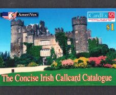 Tintori The Concise Irish Third Callard Catalogue Callcard showing Malahide Castle, Dublin Mint