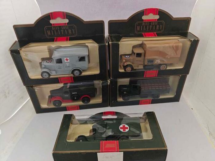 Diecast Model Job Lot  - Lledo - JL02