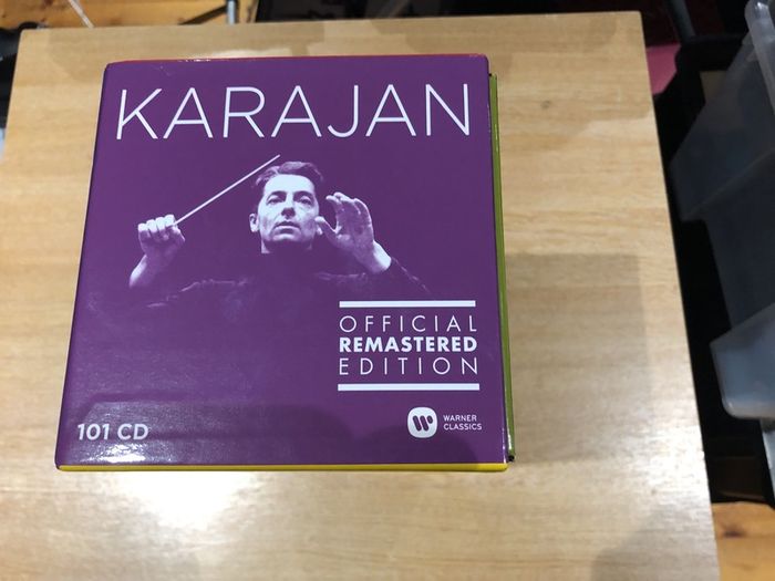 Karajan - Official Remastered Edition(R100)