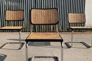 MARCEL BREUER B32 CESCA DINING CHAIRS - Warehouse and Showroom Open Saturday 15th August 12 till 4pm Eircode R95T227