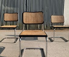 MARCEL BREUER B32 CESCA DINING CHAIRS - Warehouse and Showroom Open Saturday 15th August 12 till 4pm Eircode R95T227