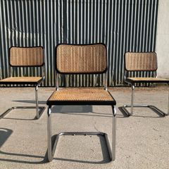 MARCEL BREUER B32 CESCA DINING CHAIRS - Warehouse and Showroom Open Saturday 15th August 12 till 4pm Eircode R95T227