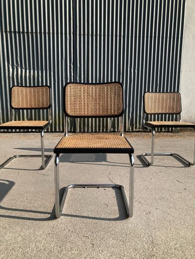 MARCEL BREUER B32 CESCA DINING CHAIRS - Warehouse and Showroom Open Saturday 8th August 12 till 4pm Eircode R95T227