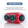 TG117 Portable Bluetooth Speaker Waterproof Outdoor FM Radio TF Bass Speakers Image 4