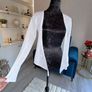 Ladies White Cardigan from Primark Size Xs UK 6-8 / EU 34-36 Image 7