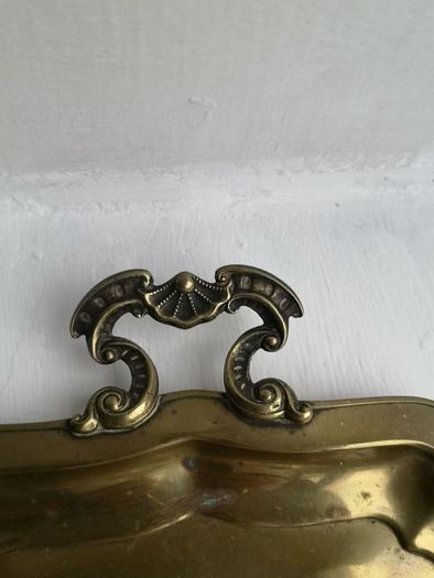 Vintage Brass Crumb Tray