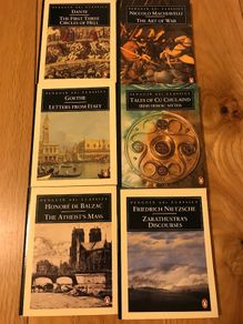 6 Penguin 60's Classics