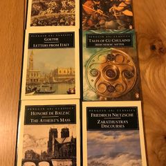 6 Penguin 60's Classics