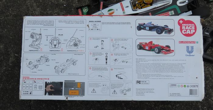 Grand Prix F1 Racing Car - 1:6 Scale Super Remote Radio Control
