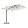 Cantilever Umbrella with Steel Pole Sand Image 3
