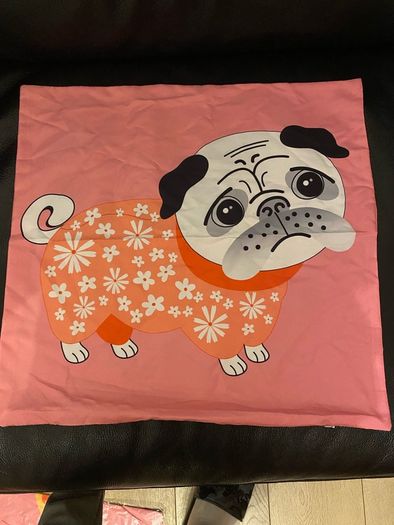 Cute beautiful pets cushion throw pillow case