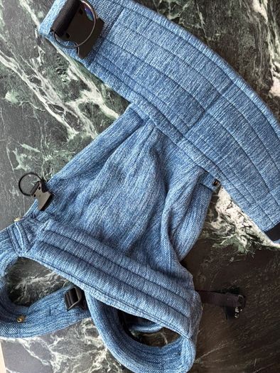 Artipoppe Zeitgeist Denim Baby Carrier