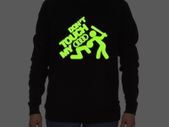 Don't touch my audi sweatshirt glow in the dark sweatshirt audi jumper glowing